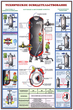 ПС35 Сосуды под давлением. Ресиверы (пластик, А2, 3 листа) - Плакаты - Газоопасные работы - Магазин охраны труда ИЗО Стиль